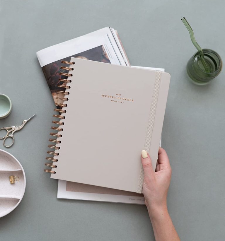 agendas bonitas para 2022-2023 con diseño elegante